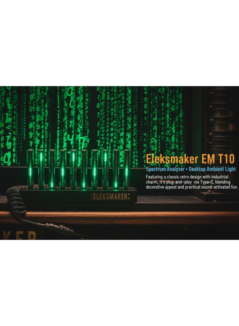 EleksMaker T10 RGB Rhythm Light / Room Decor Glow Tube Light - Image 3
